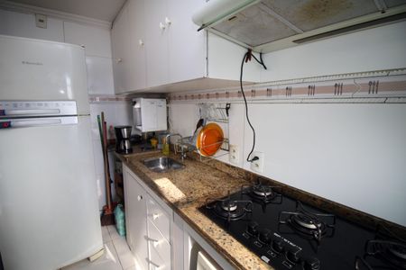 Apartamento à venda com 52m², 2 quartos e 1 vagaCozinha