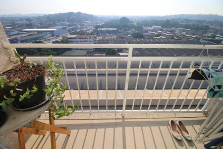 Apartamento à venda com 52m², 2 quartos e 1 vagaVaranda