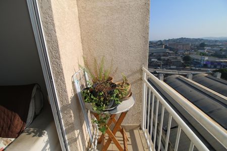 Apartamento à venda com 52m², 2 quartos e 1 vagaVaranda