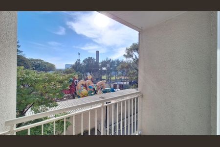 Apartamento à venda com 63m², 2 quartos e 1 vagaVaranda