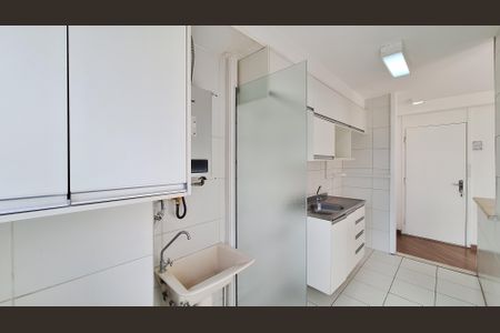 Apartamento à venda com 63m², 2 quartos e 1 vagaCozinha e Área de Serviço