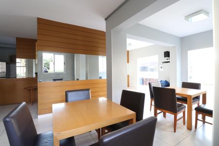 Apartamento à venda com 63m², 2 quartos e 1 vagaÁrea comum - Salão de festas