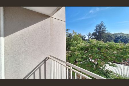 Apartamento à venda com 63m², 2 quartos e 1 vagaVaranda