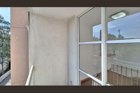 Apartamento à venda com 63m², 2 quartos e 1 vagaVaranda