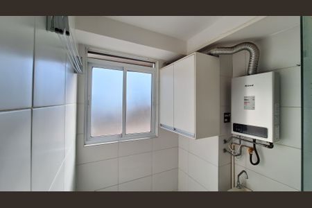 Apartamento à venda com 63m², 2 quartos e 1 vagaCozinha e Área de Serviço