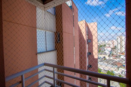 Apartamento à venda com 103m², 3 quartos e 3 vagasVaranda do quarto 1