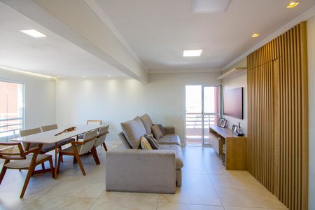 Apartamento à venda com 103m², 3 quartos e 3 vagasSala