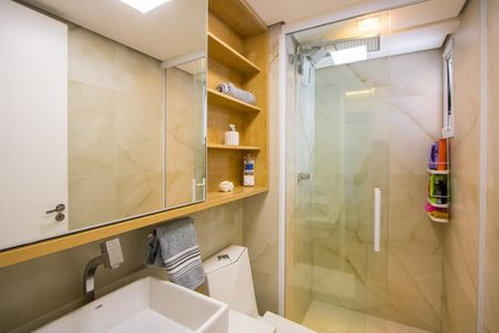 Apartamento à venda com 103m², 3 quartos e 3 vagasBanheiro social 1