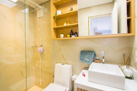 Apartamento à venda com 103m², 3 quartos e 3 vagasBanheiro social 2