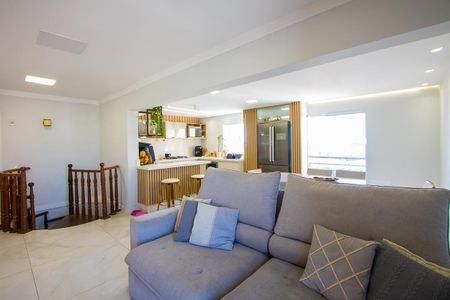 Apartamento à venda com 103m², 3 quartos e 3 vagasSala