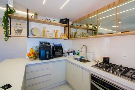 Apartamento à venda com 103m², 3 quartos e 3 vagasCozinha