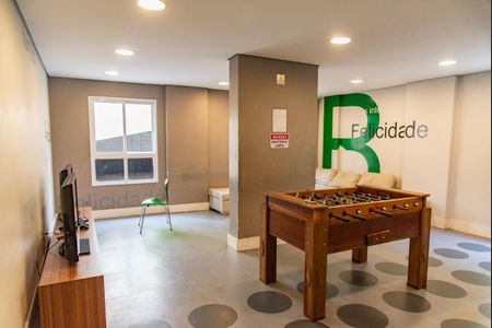 Apartamento à venda com 55m², 2 quartos e 1 vaga Apartamento à venda com 55m², 2 quartos e 1 vaga Área comum Sala de jogos