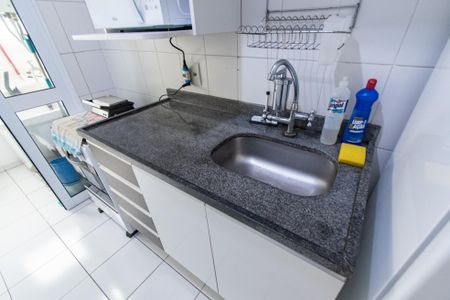Apartamento à venda com 55m², 2 quartos e 1 vaga Apartamento à venda com 55m², 2 quartos e 1 vagaCozinha