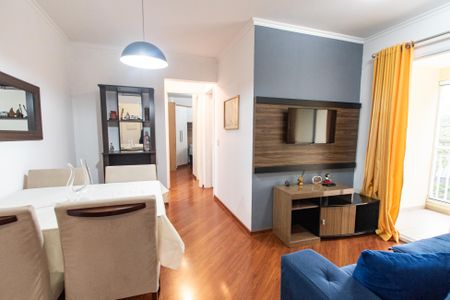 Sala de apartamento à venda com 2 quartos, 55m² em Cambuci, São Paulo