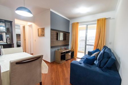 Sala de apartamento à venda com 2 quartos, 55m² em Cambuci, São Paulo