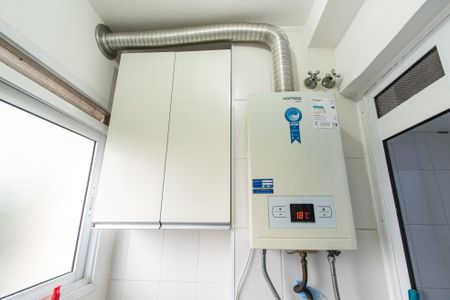 Apartamento à venda com 55m², 2 quartos e 1 vaga Apartamento à venda com 55m², 2 quartos e 1 vagaÁrea de serviço