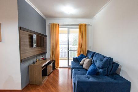 Sala de apartamento à venda com 2 quartos, 55m² em Cambuci, São Paulo