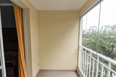 Varanda de apartamento à venda com 2 quartos, 55m² em Cambuci, São Paulo