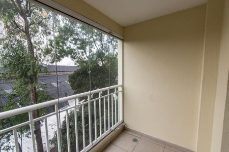 Varanda de apartamento à venda com 2 quartos, 55m² em Cambuci, São Paulo