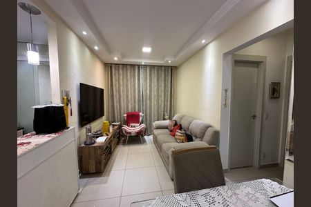 Apartamento à venda com 52m², 2 quartos e 1 vagaSala