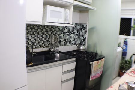 Apartamento à venda com 52m², 2 quartos e 1 vagaCozinha