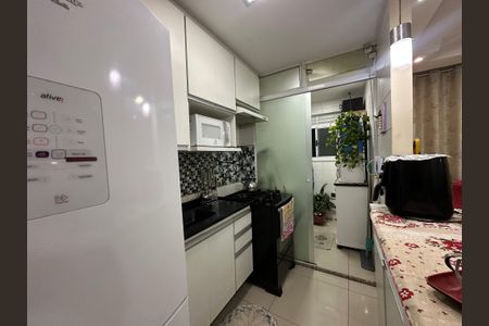 Apartamento à venda com 52m², 2 quartos e 1 vagaCozinha