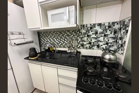 Apartamento à venda com 52m², 2 quartos e 1 vagaCozinha