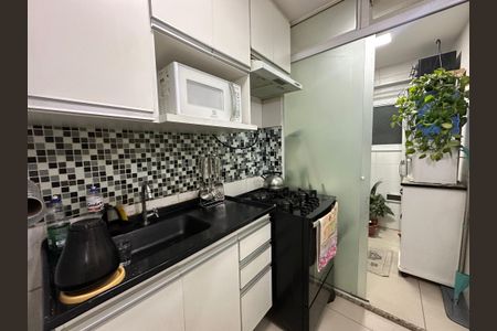 Apartamento à venda com 52m², 2 quartos e 1 vagaCozinha