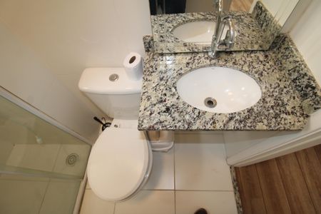 Apartamento à venda com 44m², 2 quartos e sem vagaBanheiro Social