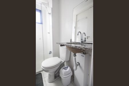 Apartamento à venda com 44m², 2 quartos e sem vagaBanheiro Social