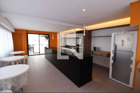 Apartamento à venda com 44m², 2 quartos e sem vagaSalão de festas