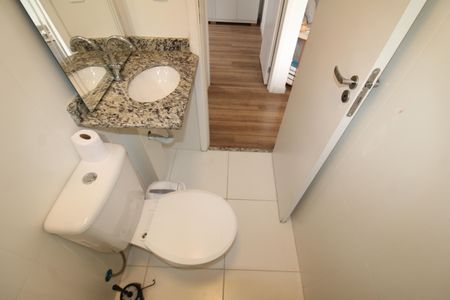 Apartamento à venda com 44m², 2 quartos e sem vagaBanheiro Social