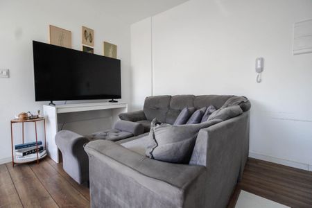 Apartamento à venda com 44m², 2 quartos e sem vagaSala