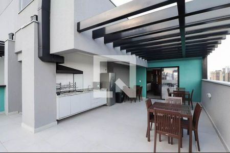 Apartamento à venda com 44m², 2 quartos e sem vagaChurrasqueira