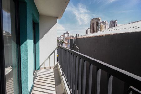 Apartamento à venda com 44m², 2 quartos e sem vagaVaranda
