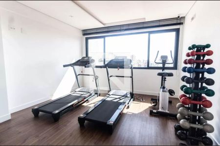 Apartamento à venda com 44m², 2 quartos e sem vagaAcademia