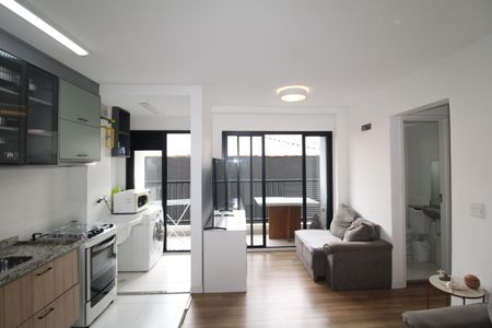 Apartamento à venda com 44m², 2 quartos e sem vagaSala/Cozinha