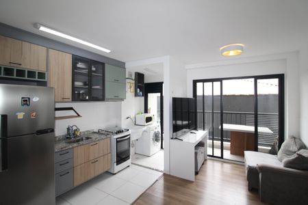 Apartamento à venda com 44m², 2 quartos e sem vagaSala/Cozinha