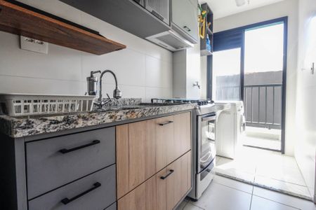 Apartamento à venda com 44m², 2 quartos e sem vagaCozinha