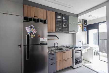 Apartamento à venda com 44m², 2 quartos e sem vagaCozinha