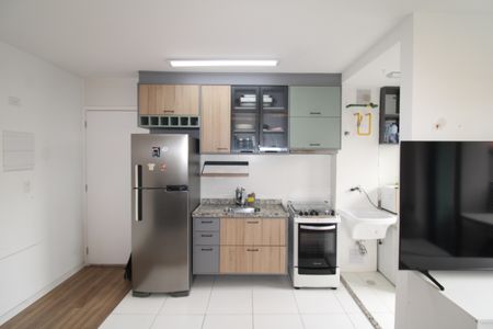 Apartamento à venda com 44m², 2 quartos e sem vagaSala/Cozinha