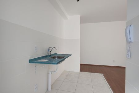 Apartamento à venda com 55m², 2 quartos e 1 vagaCozinha