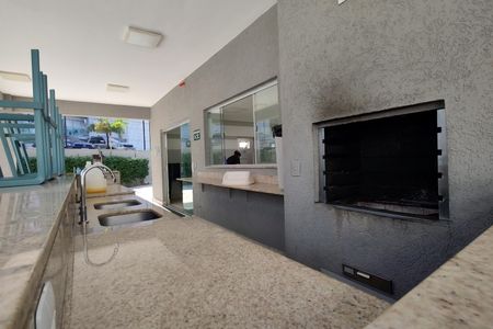 Apartamento à venda com 55m², 2 quartos e 1 vagaÁrea comum - Churrasqueira