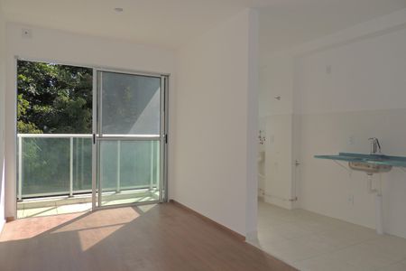 Sala de apartamento à venda com 2 quartos, 55m² em Pechincha, Rio de Janeiro