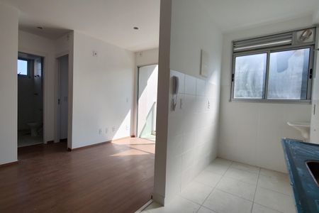 Apartamento à venda com 55m², 2 quartos e 1 vagaCozinha