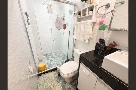 Apartamento à venda com 92m², 3 quartos e 1 vagaBanheiro Social