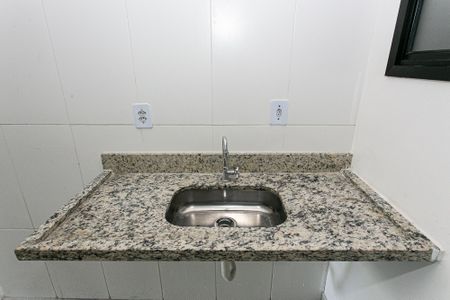 Apartamento à venda com 40m², 1 quarto e sem vagaCozinha