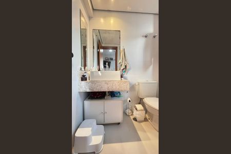 Apartamento à venda com 100m², 3 quartos e 2 vagasBanheiro da Suíte