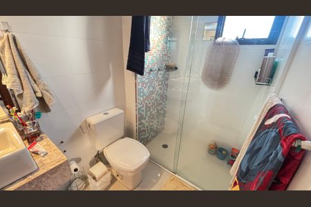 Apartamento à venda com 100m², 3 quartos e 2 vagasBanheiro da Suíte