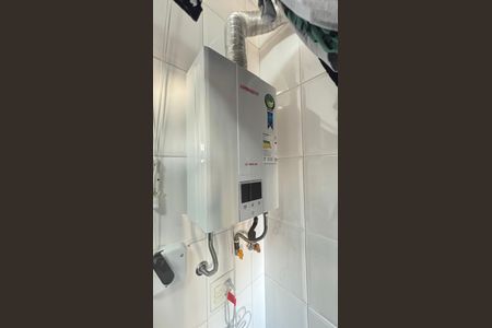 Apartamento à venda com 100m², 3 quartos e 2 vagasÁrea de Serviço